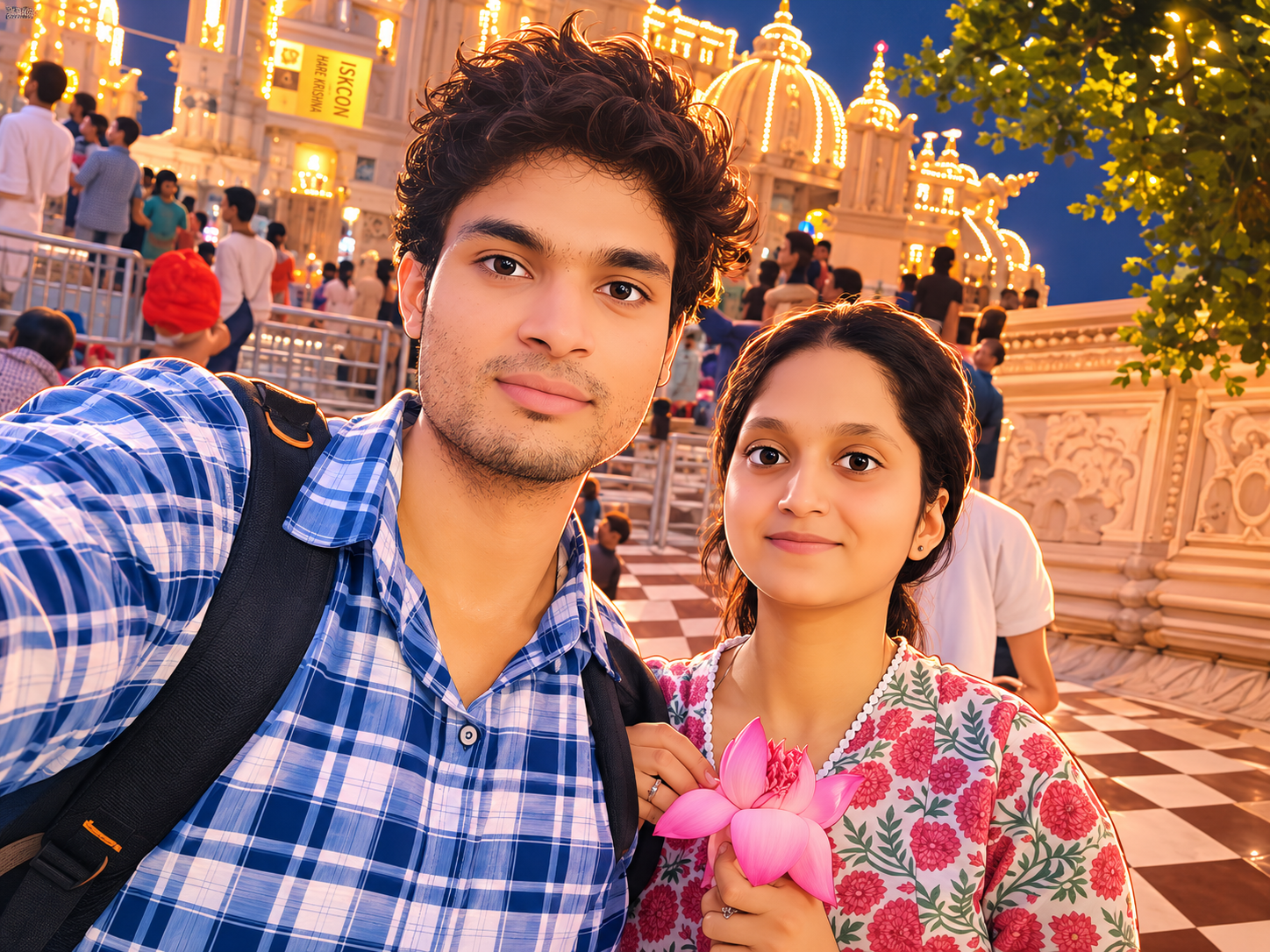 Ashu and Betu